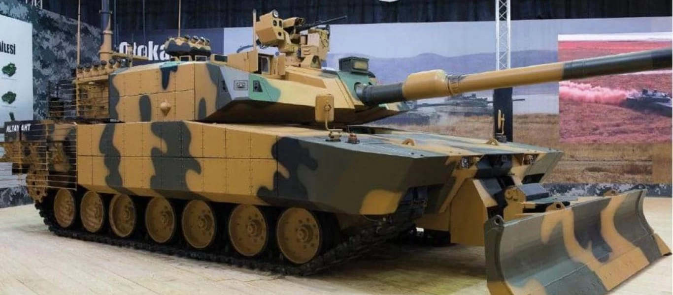 Το Κατάρ δίνει νέα χρηματοδοτική «χείρα βοηθείας» στην Τουρκία με παραγγελία για 100 άρματα μάχης ALTAY